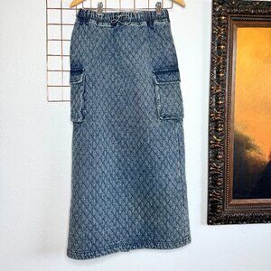 Baily Rose Quilted Maxi Skirt